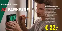 Lidl Parkside® Multifunktionsdetektor mit Laserentfernungsmesser Angebot