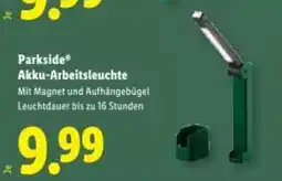 Lidl Parkside Akku-Arbeitsleuchte Angebot