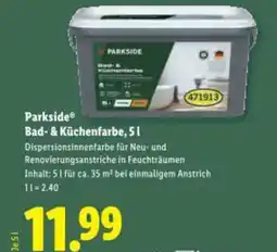 Lidl Parkside® Bad- & Küchenfarbe Angebot