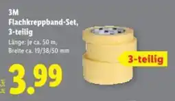 Lidl 3M Flachkreppband-Set, 3-teilig Angebot