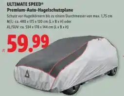 Lidl ULTIMATE SPEED Premium-Auto-Hagelschutzplane Angebot
