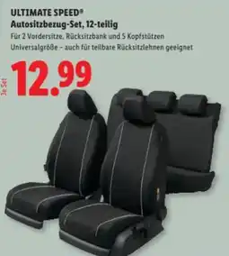 Lidl ULTIMATE SPEED® Autositzbezug-Set, 12-teilig Angebot