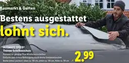 Lidl ULTIMATE SPEED® Thermo-Scheibenschutz Angebot