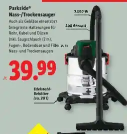 Lidl Parkside® Nass-/Trockensauger Angebot