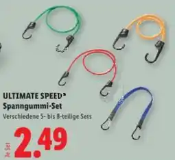 Lidl ULTIMATE SPEED Spanngummi-Set Angebot