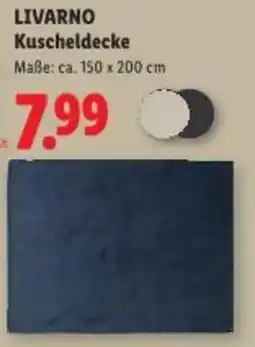 Lidl LIVARNO Kuscheldecke Angebot
