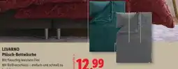 Lidl LIVARNO Plüsch-Bettwäsche Angebot