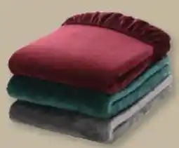 Lidl LIVARNO Plüsch-Spannleintuch Angebot