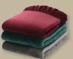 Lidl LIVARNO Plüsch-Spannleintuch Angebot