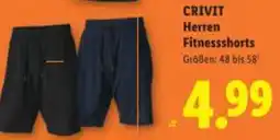Lidl CRIVIT Herren Fitnessshorts Angebot