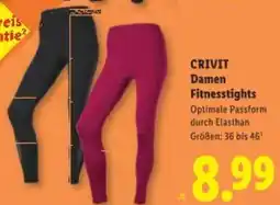 Lidl CRIVIT Damen Fitnesstights Angebot