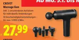 Lidl CRIVIT Massage Gun Angebot