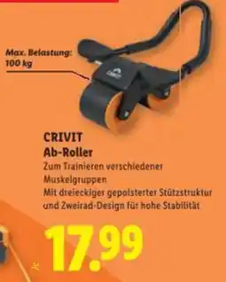 Lidl CRIVIT Ab-Roller Angebot