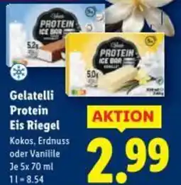 Lidl Gelatelli Protein Eis Riegel Angebot