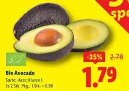 Lidl Bio Avocado Angebot