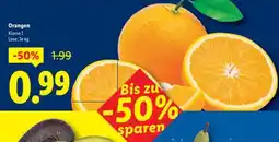 Lidl Orangen Angebot