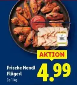 Lidl Frische Hendl Flügerl Angebot