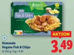 Lidl Vemondo Vegane Fish & Chips Angebot