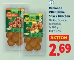 Lidl Vemondo Pflanzliche Snack Bällchen Angebot