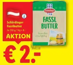Lidl Schärdinger Fasslbutter Angebot