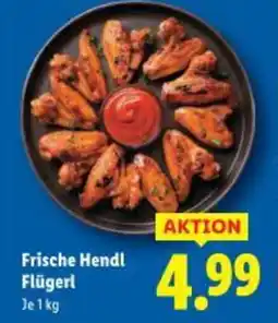 Lidl Frische Hendl Flügerl Angebot