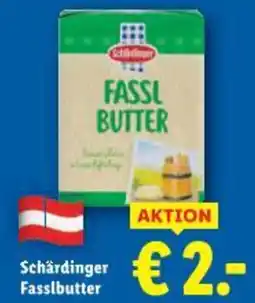 Lidl Schärdinger Fasslbutter Angebot