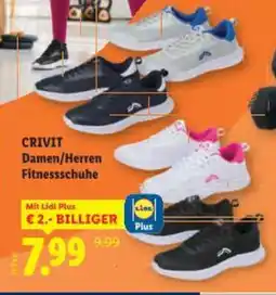 Lidl CRIVIT Damen/Herren Fitnessschuhe Angebot
