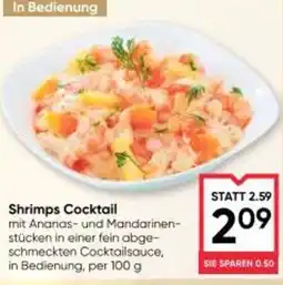 Maximarkt Shrimps Cocktail Angebot