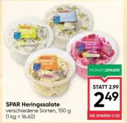 Maximarkt SPAR Heringssalate Angebot