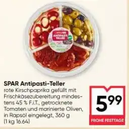 Maximarkt SPAR Antipasti-Teller Angebot