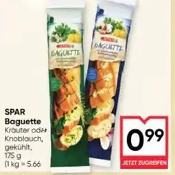 Maximarkt SPAR Baguette Angebot