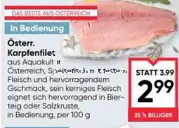 Maximarkt Österr. Karpfenfilet Angebot