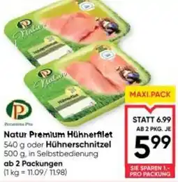 Maximarkt Natur Premium Hühnerfilet Angebot