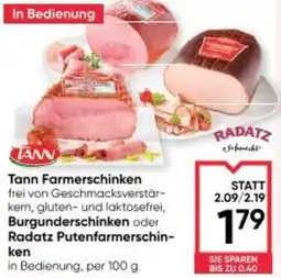 Maximarkt Tann Farmerschinken Angebot