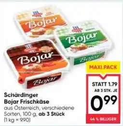 Maximarkt Schärdinger Bojar Frischkäse Angebot