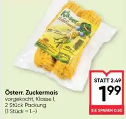 Maximarkt Österr. Zuckermais Angebot