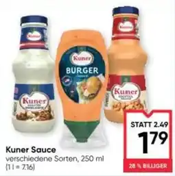 Maximarkt Kuner Sauce Angebot
