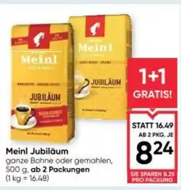 Maximarkt Meinl Jubiläum Angebot