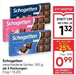 Maximarkt Schogetten Angebot