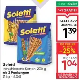 Maximarkt Soletti Angebot