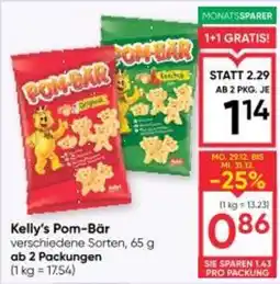 Maximarkt Kelly's Pom-Bär Angebot