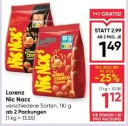 Maximarkt Lorenz Nic Nacs Angebot