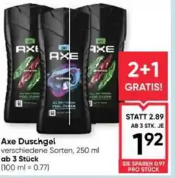 Maximarkt Axe Duschgel Angebot