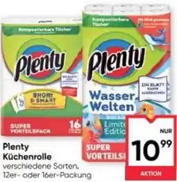 Maximarkt Plenty Küchenrolle Angebot
