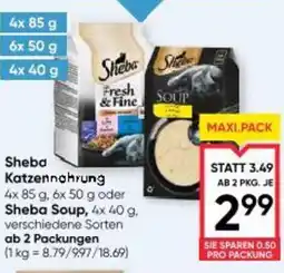 Maximarkt Sheba Katzennahrung Angebot