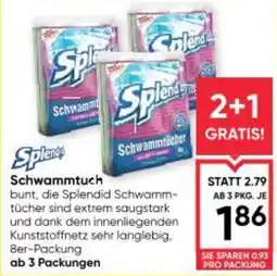 Maximarkt Schwammtuch Angebot
