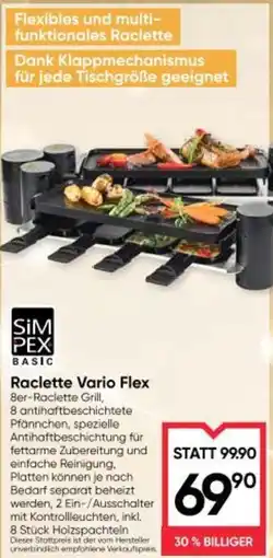 Maximarkt Raclette Vario Flex Angebot