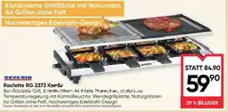 Maximarkt Raclette RG 2373 Kombi Angebot