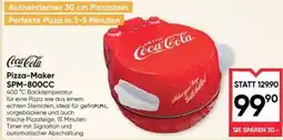 Maximarkt Coca-Cola Pizza-Maker SPM-800CC Angebot