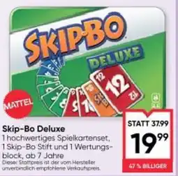 Maximarkt Skip-Bo Deluxe Angebot